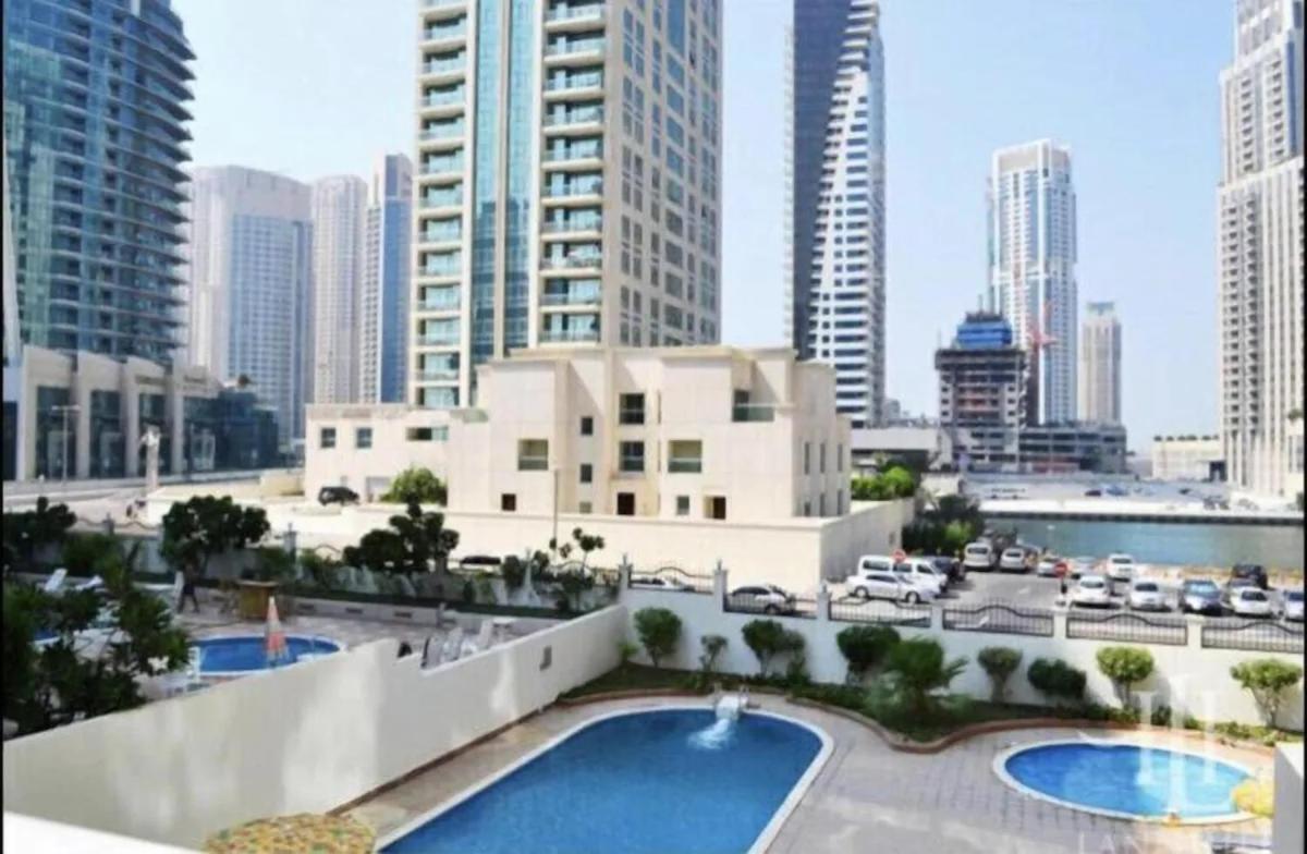 Luxury Apartments In Dubai Marina Eksteriør billede