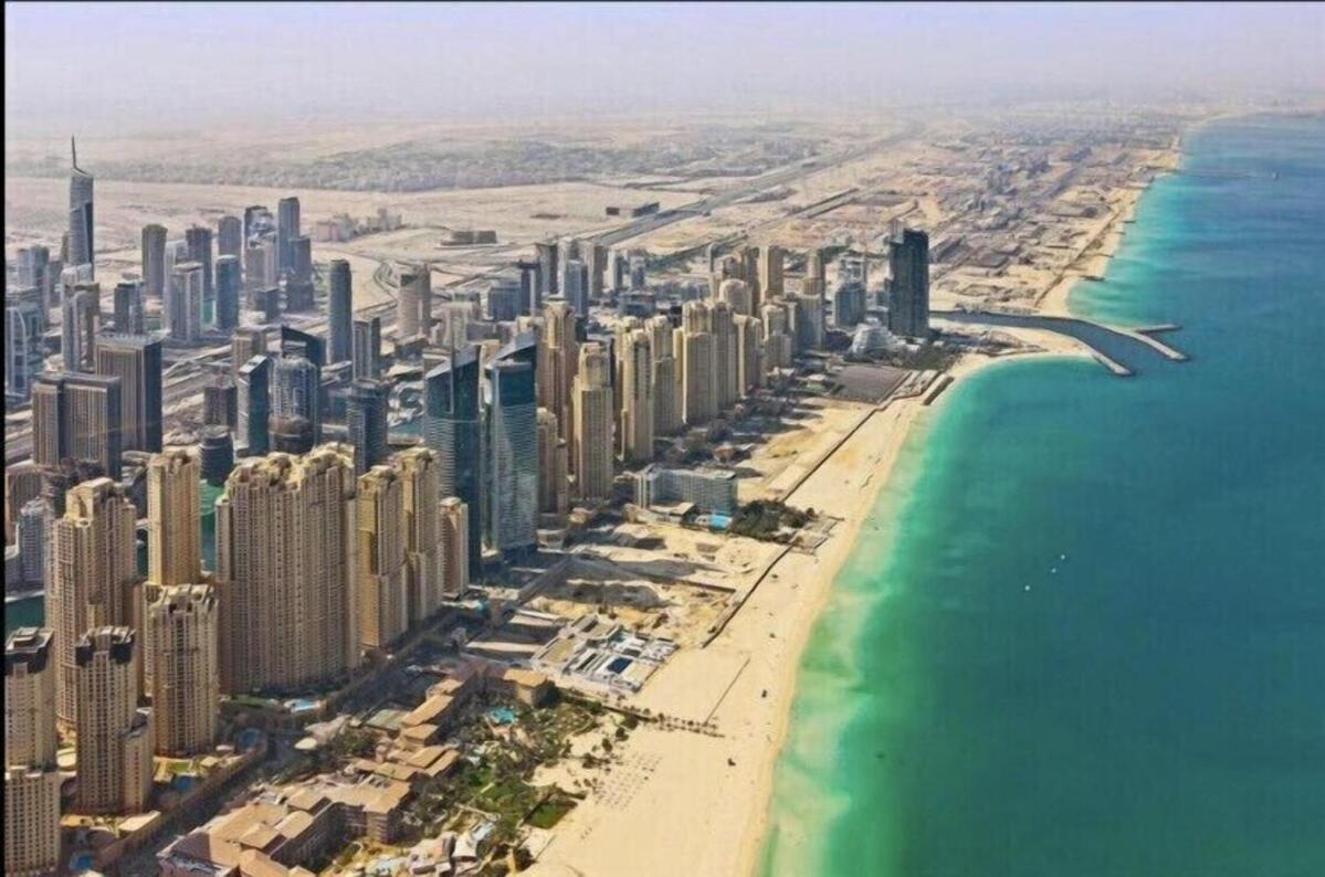 Luxury Apartments In Dubai Marina Eksteriør billede