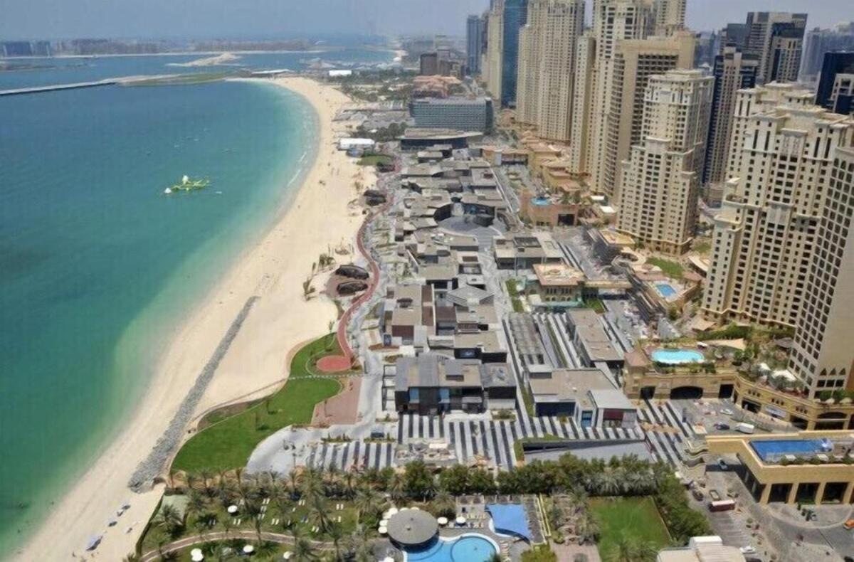 Luxury Apartments In Dubai Marina Eksteriør billede