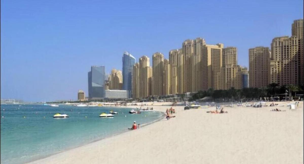 Luxury Apartments In Dubai Marina Eksteriør billede
