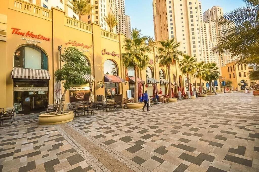Luxury Apartments In Dubai Marina Eksteriør billede