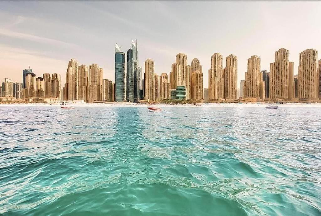 Luxury Apartments In Dubai Marina Eksteriør billede