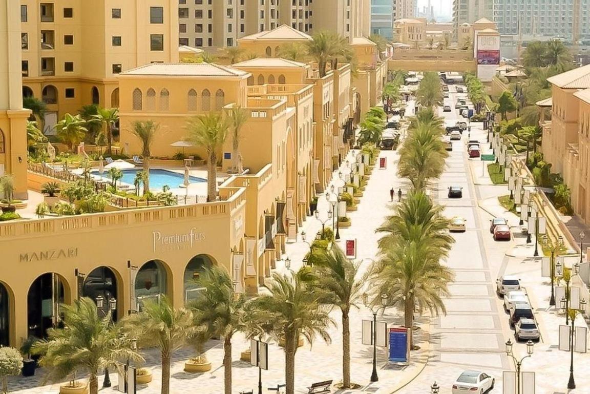 Luxury Apartments In Dubai Marina Eksteriør billede