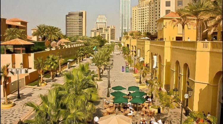Luxury Apartments In Dubai Marina Eksteriør billede