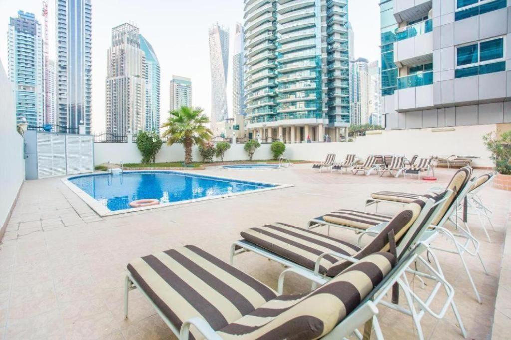 Luxury Apartments In Dubai Marina Eksteriør billede
