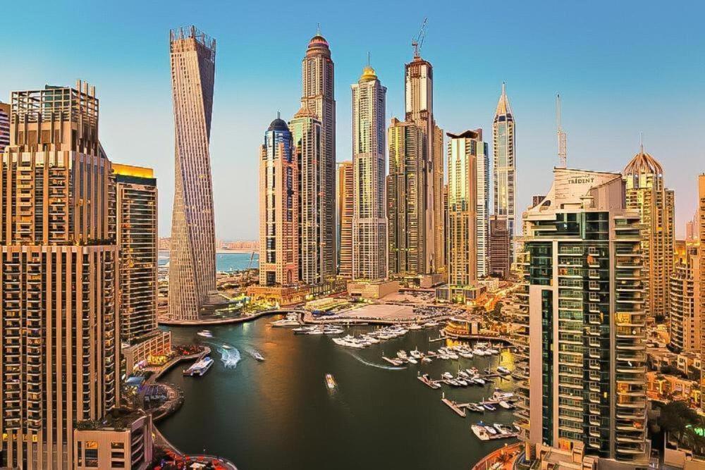 Luxury Apartments In Dubai Marina Eksteriør billede